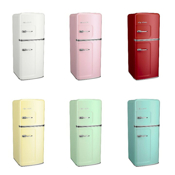 楽天市場】SMEG(スメッグ)よりもビッグチリ アメリカ レトロ 冷凍 