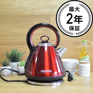 �R�[�h���X�d�C�P�g�� �u���b�N���f�b�J�[ 1.7L BLACK+DECKER 1.7L Stainless Steel Electric Cordless Kettle �Ɠd