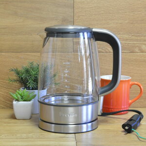 �u���r�� �d�C�P�g�� Breville USA BKE595XL The Crystal Clear Electric Kettle �Ɠd