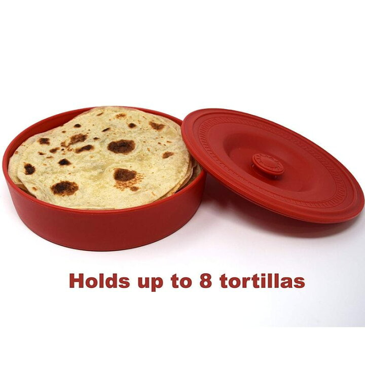 楽天市場 本格メキシカン トルティーヤ ウォーマー ケース 3色セット 直径cm Fiesta Tortilla Warmers 3 Pack 8 Inch Tortilla Warmer Tortilla Holder Green White Red アルファエスパス米国楽天市場店