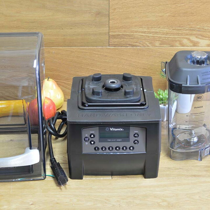 楽天市場】バイタミックス 商用モデル クワイエットワン サイレント 