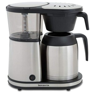 {ir[^ R[q[[J[ 8Jbv 1.3L nMOtB^[ XeXJtF Bonavita BV1901TS 8-Cup Carafe Coffee Brewer Ɠd