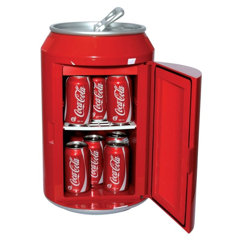 楽天市場コカ・コーラ 冷蔵庫 保冷庫 車の中でも使える 缶型タイプ