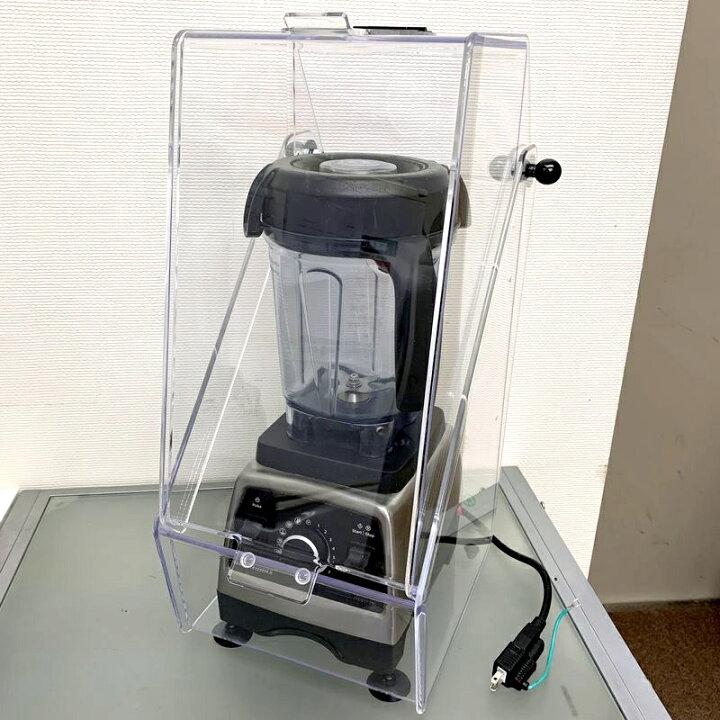 楽天市場】遮音アクリルケース バイタミックス 消音 騒音軽減 防音 