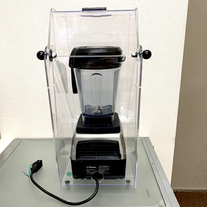 楽天市場】遮音アクリルケース バイタミックス 消音 騒音軽減 防音 