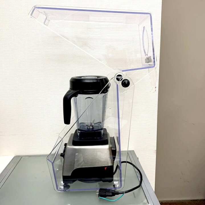 楽天市場】遮音アクリルケース バイタミックス 消音 騒音軽減 防音 