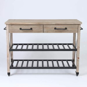 AeB[N g o[J[g 2i ؐ ot Adelbert 2 Drawer Bar Cart Trent Austin Design