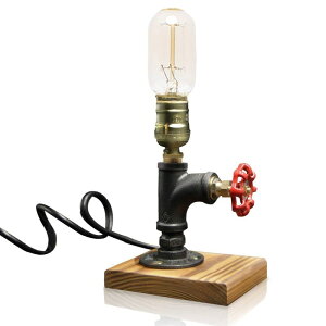 re[W fXNCg fXNv pCv g Cg Vintage Desk Lamp,Dimmable Retro Industrial Desk Light Iron Pipe Table Lamp Ɠd