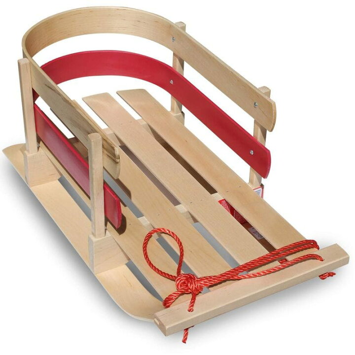楽天市場】ソリ 木製 アウトドア Flexible Flyer Baby Pull Sled. Wood  