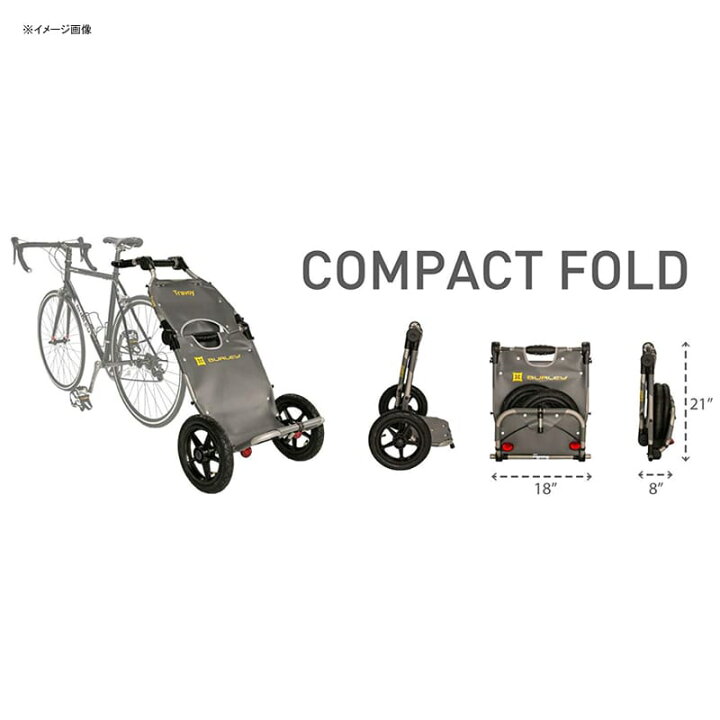 楽天市場】バーレー サイクルトレーラー トラボーイ 自転車用  