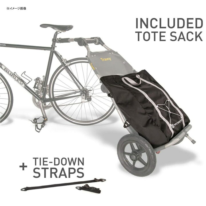 美品】Burley Travoy バーレートラボーイ自転車トレーラー キャリー - 荷台 