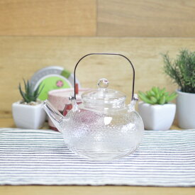 ティーケトル やかん 耐熱ガラス 直火 ガラス 0.71L Yama Glass Sassy Tea Kettle