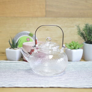 �e�B�[�P�g�� �₩�� �ϔM�K���X ���� �K���X 0.71L Yama Glass Sassy Tea Kettle