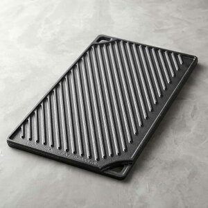 ���b�W ���o�[�V�u�� �O�����p�� 43×25cm �v���[�g �S�� �L���X�g�A�C�A�� Lodge Cast-Iron Reversible Grill & Griddle Pan