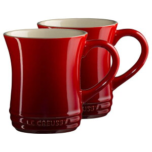 EN[[ }OJbv 420ml 2Zbg LTCY N[[ Rbv Le Creuset Tea Mug Set of 2 PG8006