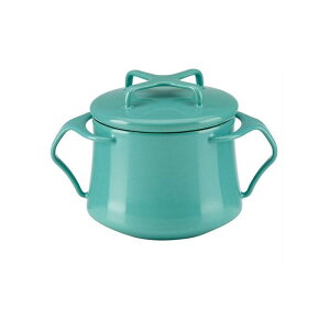 �_���X�N �R�x���X�^�C�� �~�j�L���Z���[�� 560ml �t�^�t �e�B�[�� �� Kobenstyle Teal Mini Casserette w/Lid by Dansk