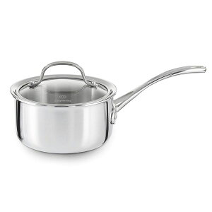 �J���t�@���� �X�e�����X �\�[�X�p�� �t�^�t �Ў�� 1.4L Calphalon Tri-Ply Stainless Steel 1-1/2-Quart Sauce Pan with Cover 1767981