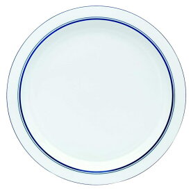 ダンスク 北欧 サラダプレート 23cm 皿 クリスチャンハウン ブルーライン 4枚セット 新生活 Dansk Christianshavn Blue Salad Plate 8 3/4