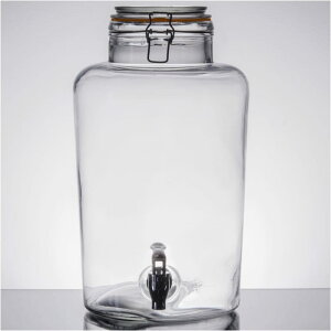 �h�����N�T�[�o�[ �K���X�h�����N�f�B�X�y���T�[ 7.5L ���X�g���� �J�t�F �z�e�� Acopa 2 Gallon Country Glass Beverage Dispenser 553210025