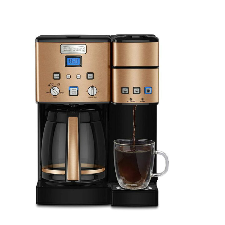 楽天市場】クイジナート コーヒーメーカー＆シングルサーブブリュワー 