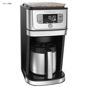 全自動コーヒーメーカー クイジナート 豆ひき付 ミル付 ステンレスカラフェ 10カップ Cuisinart DGB-850 Fully Automatic Burr Grind & Brew Thermal coffeemaker 家電