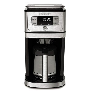 NCWi[g Ђ ~t SR[q[[J[ KXJtF 12Jbv Cuisinart DGB-800 Burr Grind & Brew Coffeemaker, Stainless Steel Ɠd