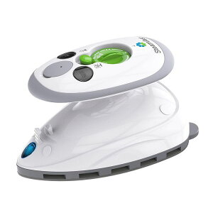X`[AC 100V`240V ~j gx sp gуAC COΉ X`[t@[Xg LeBOɂ Steamfast Mini Travel Steam Iron with Dual Voltage White Ɠd