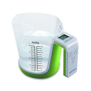 �v�ʃJ�b�v�^ �f�W�^�� �L�b�`���X�P�[�� �N�b�L���O�X�P�[�� �͂��� Digital Kitchen Food Scale and Measuring Cup
