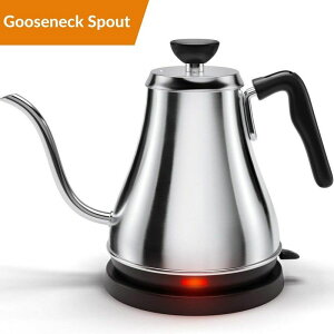 O[XlbN dCPg hbv XeX 1L Willow & Everett Electric Gooseneck Kettle Ɠd
