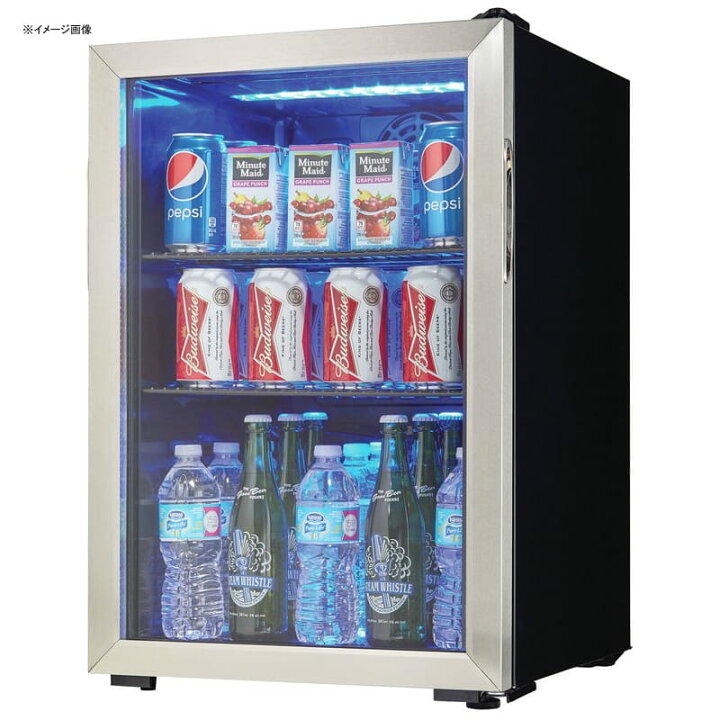 楽天市場 ミニバー 冷蔵庫 オフィス 事務所 95缶 355ml かっこいい おしゃれ ダンビー 74l 幅44 5cm ガラスドア ホテル 客室 Danby 2 6 Cu Ft Beverage Center Dbc026a1bssdb 家電 アルファエスパス米国楽天市場店