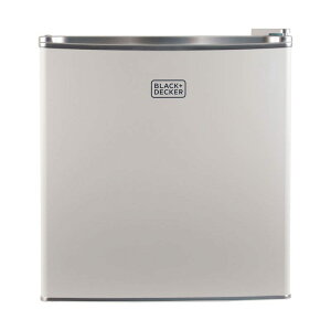 �①�� �Ⓚ�ɕt �u���b�N�E�A���h�E�f�b�J�[ �R���p�N�g 48L �� Black + Decker 1.7 cu. ft. Compact Refrigerator with Freezer White �Ɠd