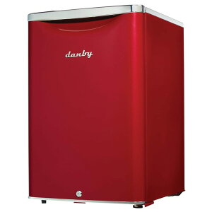 �①�� �_���r�[ �R���p�N�g 74L ���b�h �� Danby Contemporary Classic 18" 2.6 cu. ft. Compact Refrigerator DAR026A2LDB �Ɠd�y����s�z