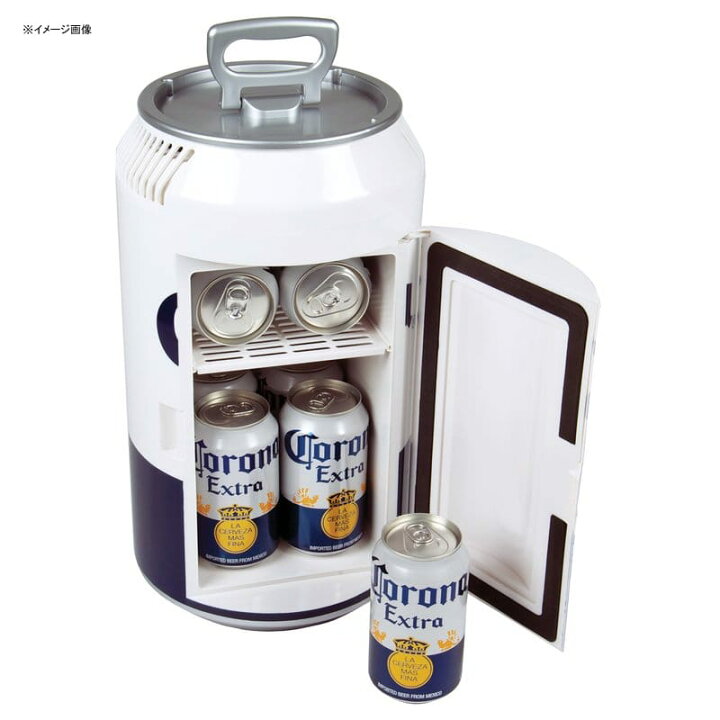 楽天市場】コロナビール 缶型 ミニ冷蔵庫 最大8缶 Koolatron Corona 
