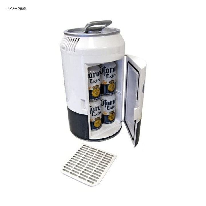 楽天市場】コロナビール 缶型 ミニ冷蔵庫 最大8缶 Koolatron Corona 