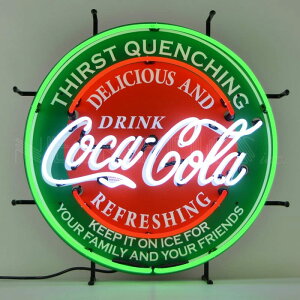 �R�J�R�[�� �l�I���E�H�[�����C�g ���a60cm ���g�� �Ɩ� Neonetics Coca-Cola Neon Wall Light NEO1799 �Ɠd