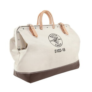 HobO NCc[ LoX c[obO H 45cm AJ Kleintools Canvas Tool Bag, 18-Inch 5102-18