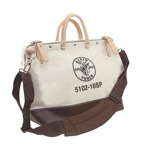HobO NCc[ LoX c[obO H Xgbvt 40cm AJ Kleintools Deluxe Canvas Tool Bag, 16-Inch 5102-16SP