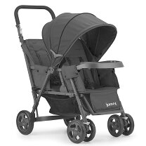 楽天市場】ジュービー joovy caboose 二人乗りベビーカーの通販