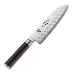 O { Classic ECAYE\m} iCt Williams-Sonoma Shun Classic Hollow-Ground Santoku Knife