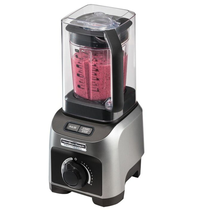楽天市場】静音 消音 ブレンダー ミキサー ハミルトンビーチ 1.0L BPA 