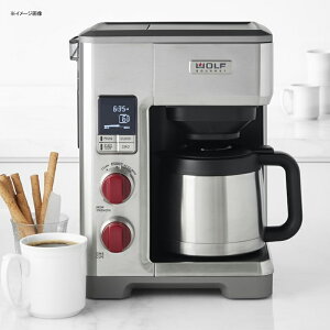R[q[[J[ vʋ@\t vO^C}[ 10Jbv XeXJtF Wolf Gourmet Programmable Coffee System WGCM100S Ɠd