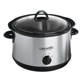スロークッカー 4.2L クロックポット グルメ鍋 ラウンド型 丸型 Crockpot Round Slow Cooker, 4.5 quart SCR450 家電