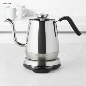 dCPg O[XlbN x߉\ 1.0L XeX Lb`GCh R[q[ KitchenAid KEK1032SS Precision Gooseneck Digital Electric Kettle 1 Liter Ɠd