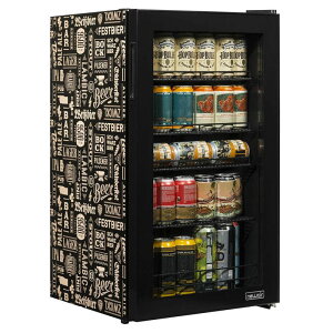 ① ~jo[ KXhA   ItBX  ze q j[GA[ robWN[[ Ẽr[ fUC 126 99L NewAir "Beers of the World" Custom Designed 126-Can Beer F