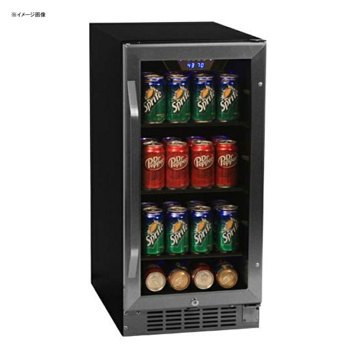 楽天市場 冷蔵庫 ビルトイン アンダーカウンター ガラスドア ガラス棚 80缶 ステンレス Edgestar Cbr901sg 80 Can 15 Inch Wide Built In Beverage Cooler Black Stainless Steel 家電 アルファエスパス米国楽天市場店