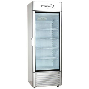 ① KXhA r[ 1hA ItBX  V[P[X   239L 9.0 cu. ft Single Door Commercial Refrigerator Beverage Cooler in Gray PRF90DXysz Ɠd