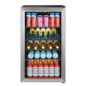 ① KXhA I4i ő105 84cmx48cm XeX ze q EdgeStar BWC121SS 19 Inch Wide 105 Can Capacity Extreme Cool Beverage Center Ɠd