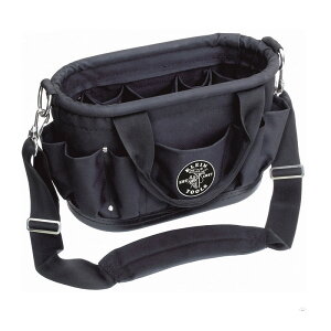 HobO g[g NCc[ 12|Pbg V_[ Xgbvt |GXe ϐ c[obO AJ Kleintools 12 Pocket Tool Tote with Shoulder Strap 58888