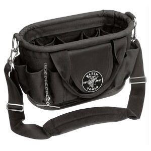 HobO g[g NCc[ 17|Pbg V_[ Xgbvt |GXe ϐ c[obO AJ Kleintools 17 Pocket Tool Tote with Shoulder Strap 58890