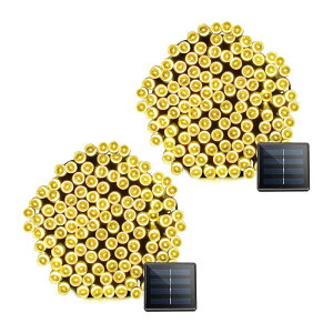 C~l[VCg 22m 2{Zbg \[[dr _ h OΉ Ɩ NX}X EFfBO p[eB[ Xg ze JtF K[f  VMANOO Solar Christmas Lights, 72 Feet 22